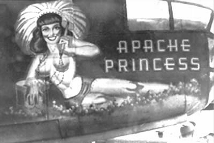 Apache Princess Photo courtesy of David Ecoff