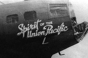 Spirit Of The Union Pacific 