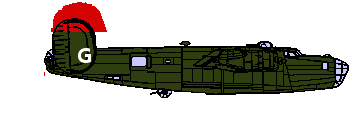 Diagram of this aircraft's type and markings