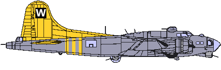Diagram of this aircraft's type and markings