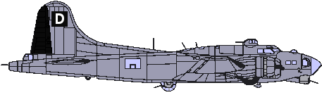 Diagram of this aircraft's type and markings