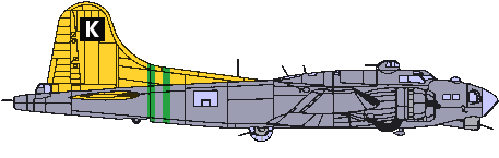 Diagram of this aircraft's type and markings