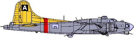 Diagram of this aircraft's type and markings