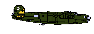 Diagram of this aircraft's type and markings