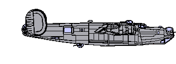 Diagram of this aircraft's type and markings