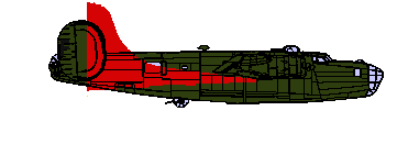 Diagram of this aircraft's type and markings