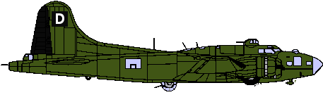 Diagram of this aircraft's type and markings