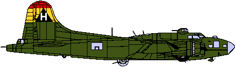 Diagram of this aircraft's type and markings