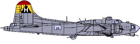 Diagram of this aircraft's type and markings
