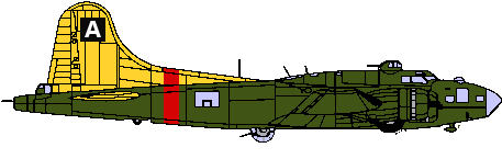 Diagram of this aircraft's type and markings