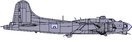 Diagram of this aircraft's type and markings