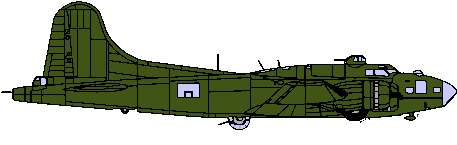 Diagram of this aircraft's type and markings